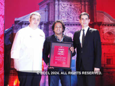 Times Food Guide Awards '13 - Winners : Goa