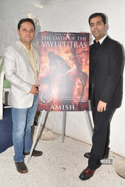 KJo at book cover launch