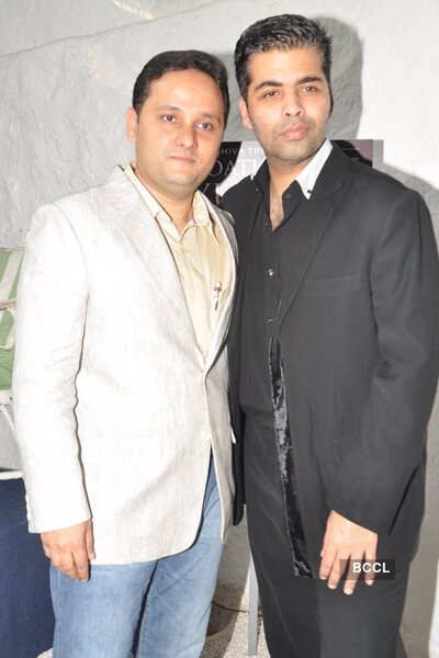 KJo at book cover launch