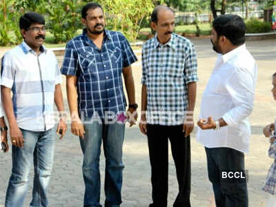 Movie Pooja: 'Sound Thoma'