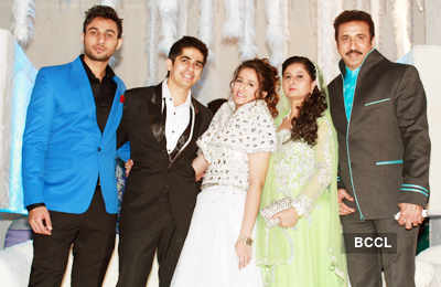Faraaz-Neha's wedding reception