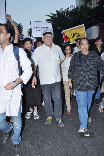 B-Town celebs at peace march