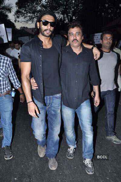 B-Town celebs at peace march