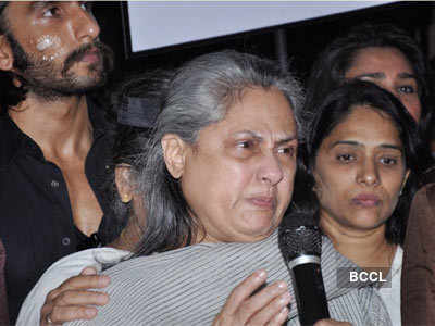 B-Town celebs at peace march