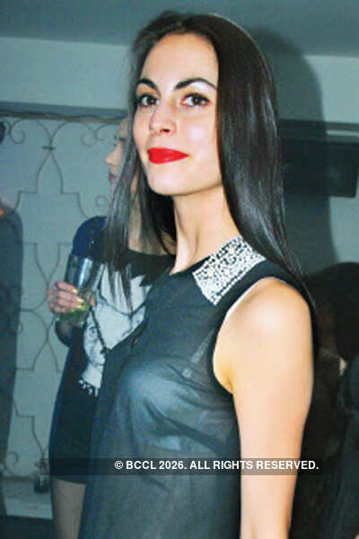 Divas go on a night out