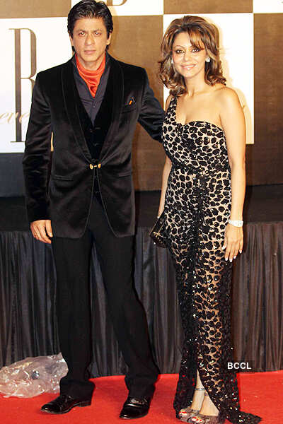 Shah Rukh Khan & Gauri