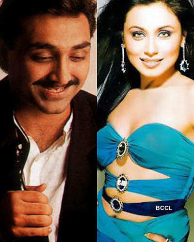 Aditya Chopra & Rani Mukerji