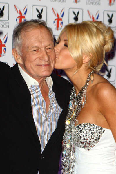 Hugh Hefner marries on New Year's Eve