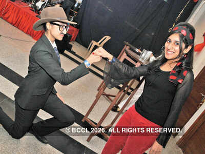 Retro night in Delhi