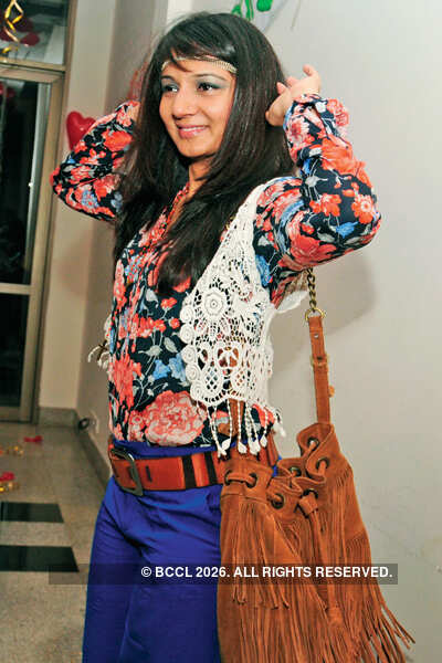 Retro night in Delhi