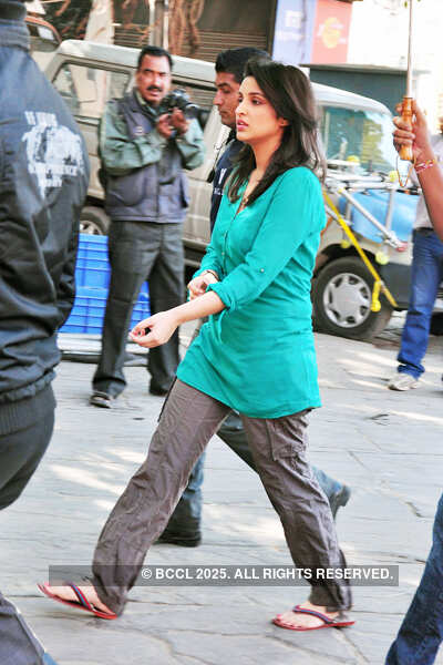 Parineeti, Sushant shoot together!