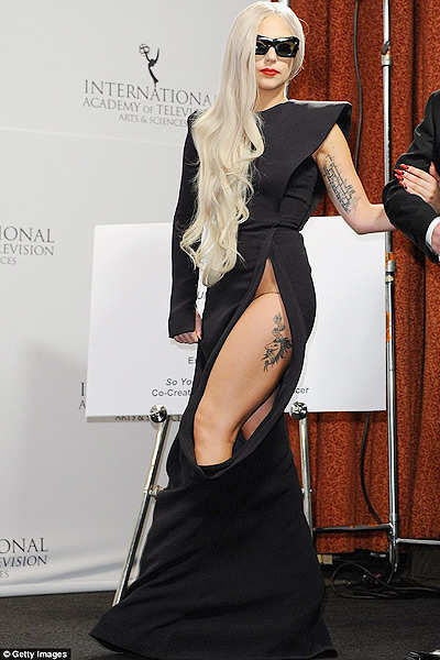 Gaga abstained from smoking!