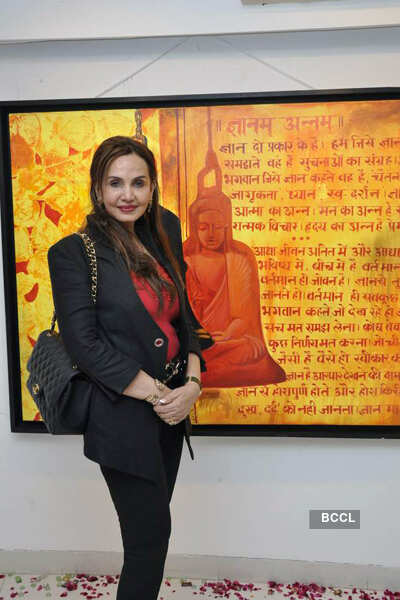 Sunita Wadhwan art show
