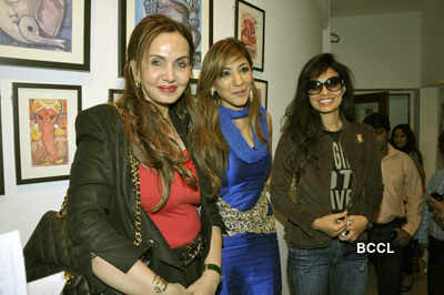 Sunita Wadhwan art show