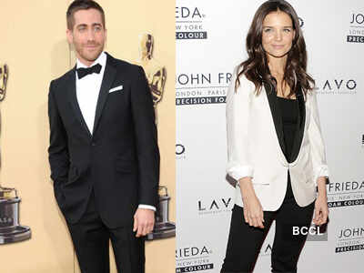 Holmes secretly dating Gyllenhaal?