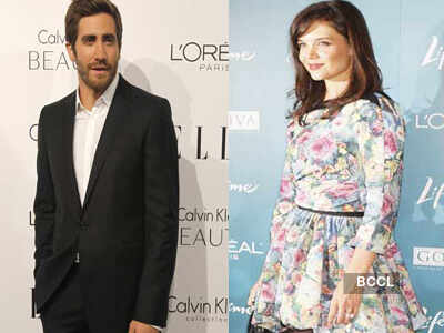 Holmes secretly dating Gyllenhaal?