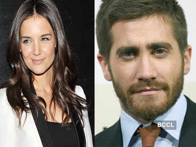 Holmes secretly dating Gyllenhaal?
