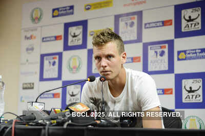 ATP Chennai Open 13' : Berdych's press meet