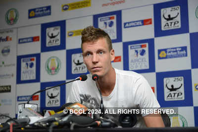 ATP Chennai Open 13' : Berdych's press meet