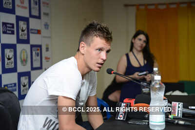 ATP Chennai Open 13' : Berdych's press meet