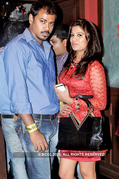 Start the year on a party note