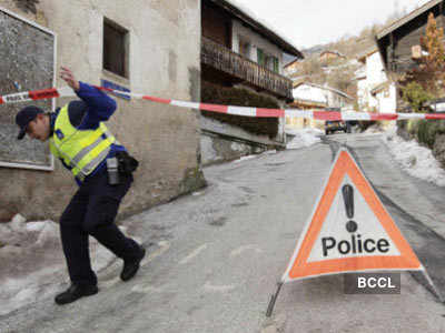 Gunman kills three in Swiss village: Police