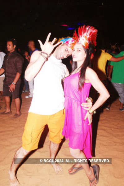 Sunburn Goa 2012