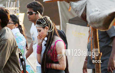 Himmatwala: On the sets