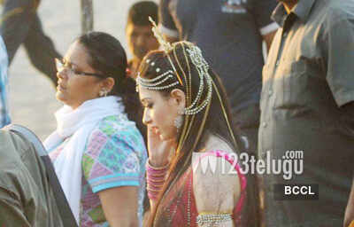 Himmatwala: On the sets