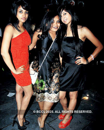 Partying under the stars