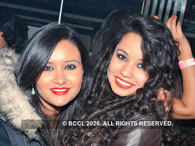 Masaya hosts New Year party