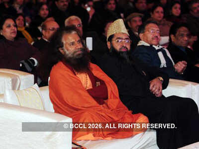 Kailash Kher performs in Delhi