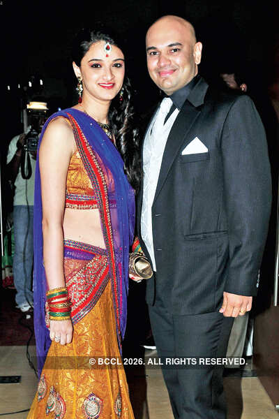 Luvraj & Rasika's sangeet party