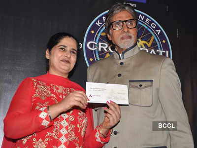 Sunmeet Kaur wins Rs 5 crore on KBC!