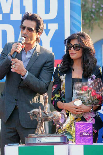 Chitrangada, Arjun @ race course