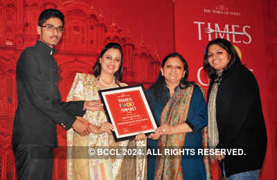 Times Food Guide Awards '13 - Winners : Jaipur