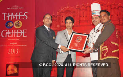 Times Food Guide Awards '13 - Winners : Jaipur