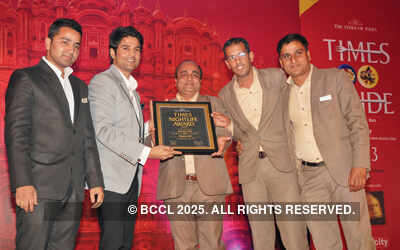 Times Nightlife Awards '13 - Winners : Jaipur