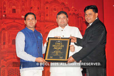 Times Nightlife Awards '13 - Winners : Jaipur