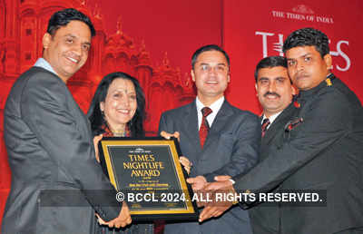 Times Nightlife Awards '13 - Winners : Jaipur