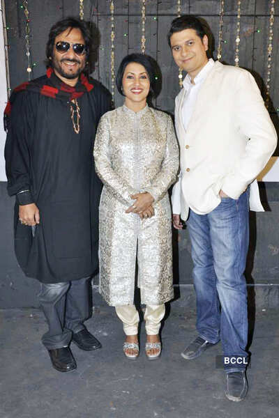 'Rock On Hindustan' video shoot