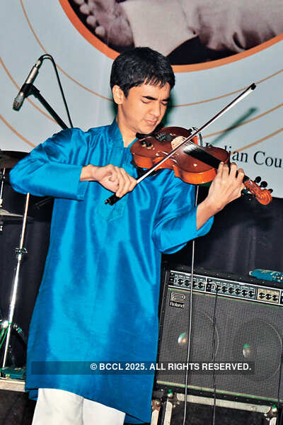 A musical wintry evening