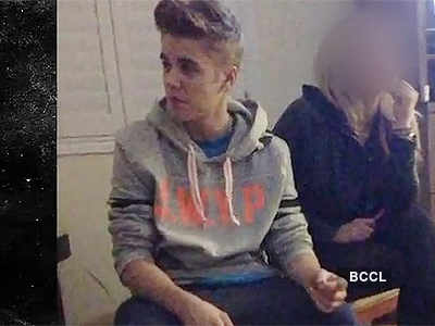 Justin Bieber smoking weed!