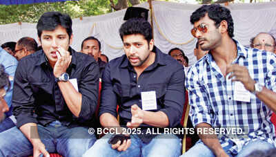 K-town stars on fast