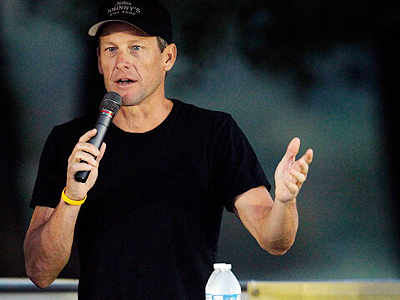 Armstrong tells Oprah Winfrey he doped: Source