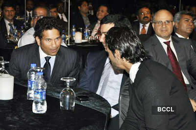 Celebs at award ceremony