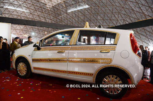 Vibrant Gujarat Jewellery Car!
