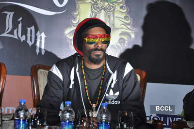 Snoop Dogg's press meet