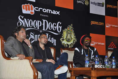 Snoop Dogg's press meet