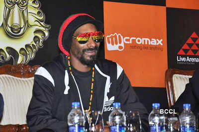 Snoop Dogg's press meet